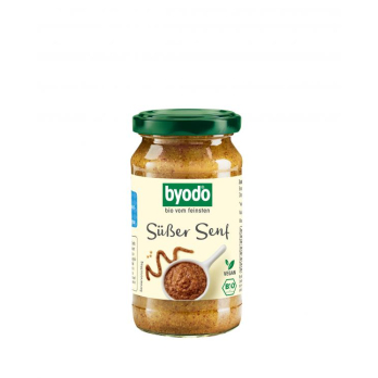 Süßer Senf, byodo, 200 g Glas