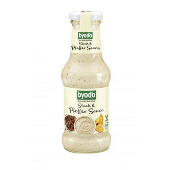 Steak & Pfeffer Sauce, 250 ml, byodo