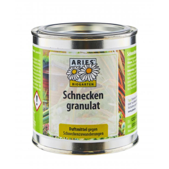 Schneckengranulat, 250 g Dose