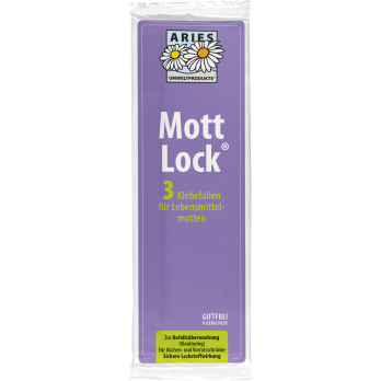 Mottlock-Klebefallen/Lebensmittel 3er Pack