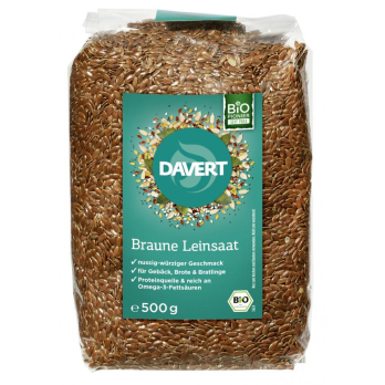 Leinsaat, Davert
