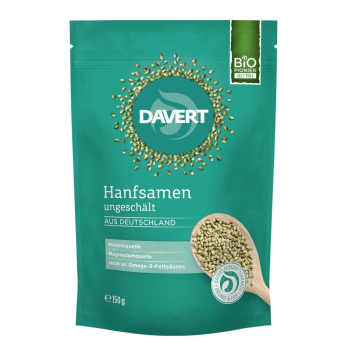 Hanfsamen von Davert,  150 gr Packung