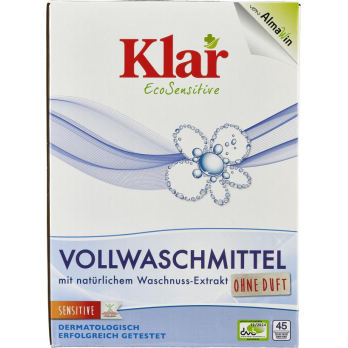Vollwaschmittel Pulver, 2,475 kg Packung