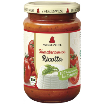 Tomatensauce Ricotta, Zwergenwiese