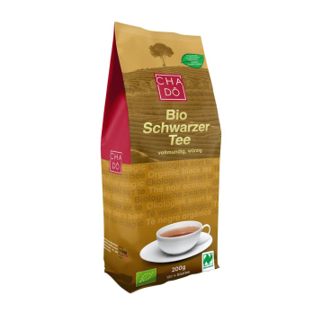 Schwarzer Tee von Cha Dô, 200 g Packung