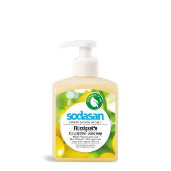 Naturpflegeseife liquid Citrus-Olive