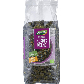 Kürbiskerne, 500 gr., dennree