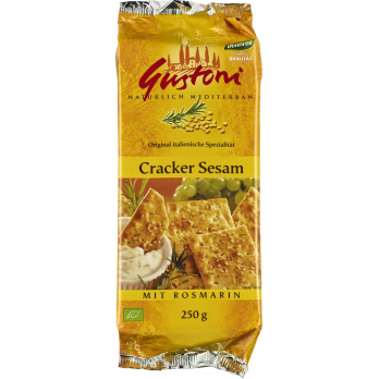 Cracker "Sesam" mit Rosmarin