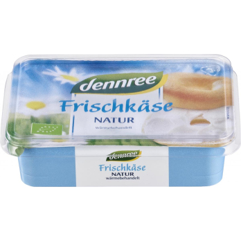 Frischkäse Natur, 150 g, Dennree