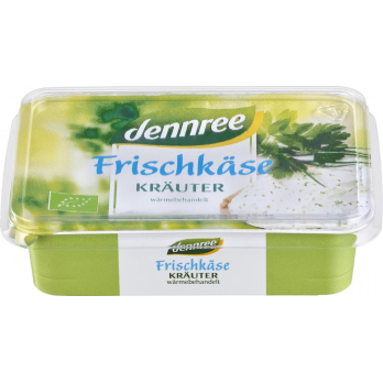 Frischkäse Kräuter, 150 gr, Dennree
