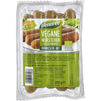 Vegane Würstchen, Fränkische Art