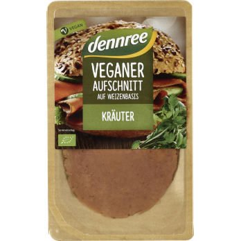 Veganer Aufschnitt - Kräuter