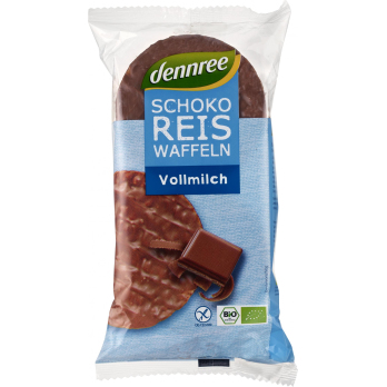 Schoko Reiswaffeln Vollmilch, 100 gr