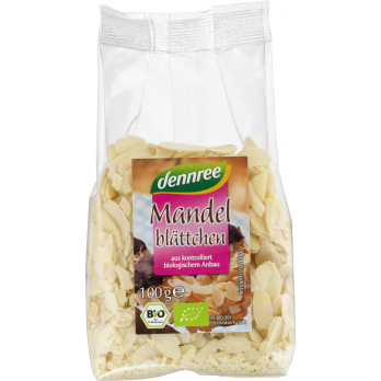 Mandelblättchen, 100 g Packung