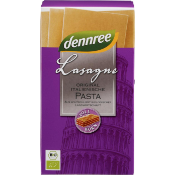 Lasagne Vollkorn, dennree