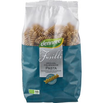 Fusilli Dinkel Vollkorn, dennree