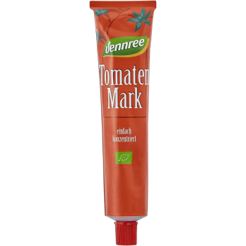 Tomatenmark in der Tube, 150g, dennree