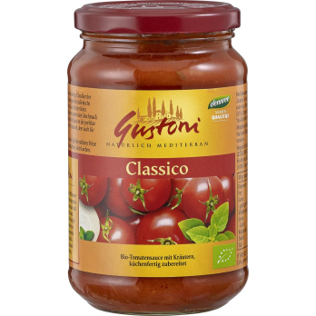 Tomatensauce Classico, Gustoni