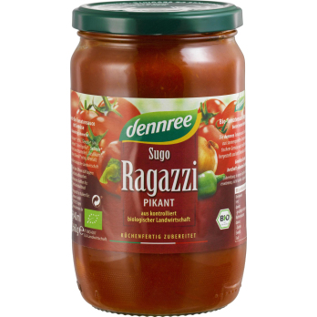 Sugo Ragazzi, herzhaft-pikant, 660 gr Glas