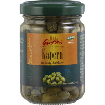Kapern, in Lake, 140 gr Glas (90gr)