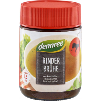 Rinderbrühe mit 18,5% Rindfleisch, 130 g