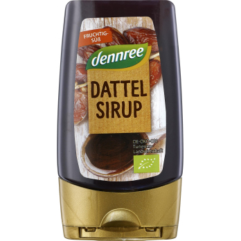 Dattelsirup, dennree 180 ml Flasche