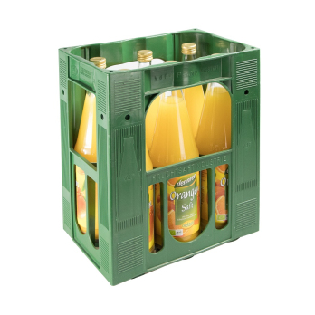 Orangensaft, dennree (6 x 1 l)