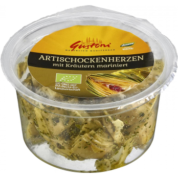 Artischockenherzen, 125 gr Schale