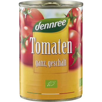 Tomaten geschält, Dose