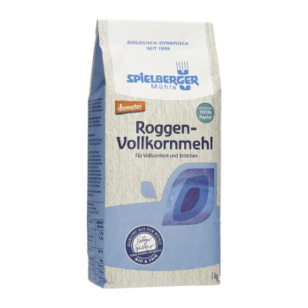 Roggen Vollkornmehl, 1 kg
