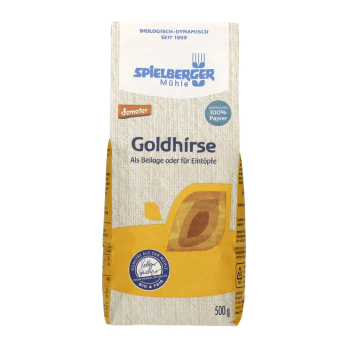 Goldhirse, Spielberger, 500 gr Packung