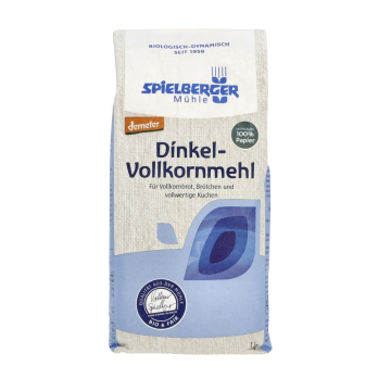 Dinkel Vollkornmehl, Spielberger (6 x 1kg VPE)