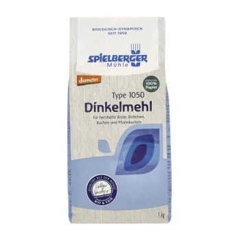 Dinkelmehl Typ 1050, Spielberger