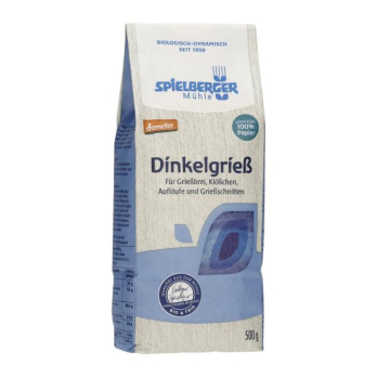 Dinkelgrieß Spielberger