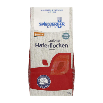 Haferflocken Großblatt, 500 g, Spielberger