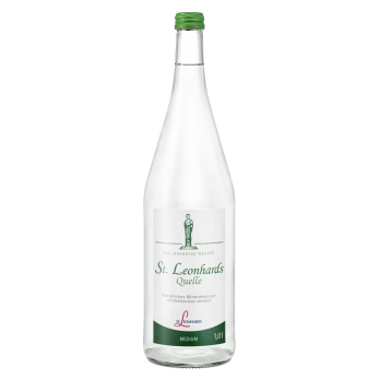 St. Leonhardsquelle Medium, (6 x 1 l)