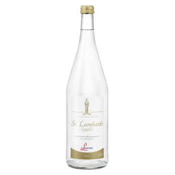 St. Leonhardsquelle Still, (6 x 1 l)