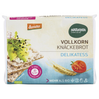 Knäckebrot Delikatess-Vollkorn, Naturata