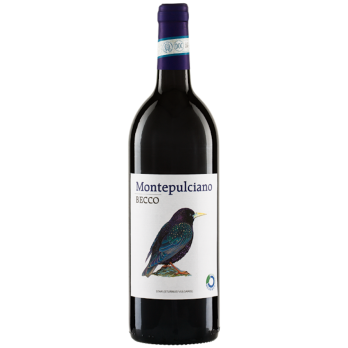 Montepulciano DOC Becco 2014, 1 l Pfandflasche