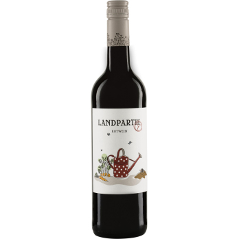 Landparty rot, 0,75 l Flasche