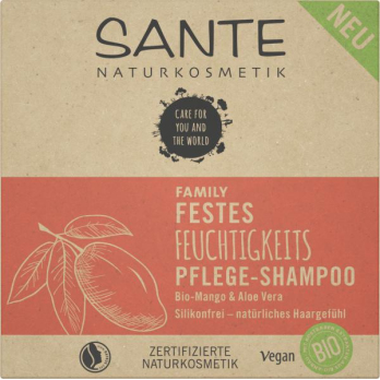 Festes Pflege-Shampoo Feuchtigkeit, 60 gr St