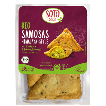 Samosas Himalaya, 230 g, Soto