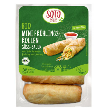 Frühlingsrolle süß-sauer mini, 200 g, Soto