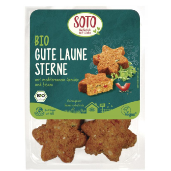 Gute Laune Sterne vegetarisch, Soto
