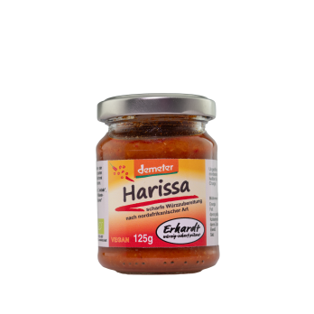 Harissa, Würzsoße nordafrikanischer Art,125 g Glas