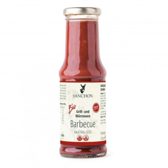 Grillsauce Barbecue -rauchig-süß, 210 ml Flasche