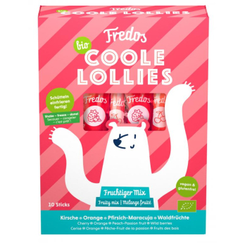 Coole Lollies Fruchtiger Mix, Fredos