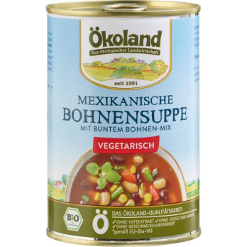 Mexikanische Bohnensuppe -hefefrei-, 4