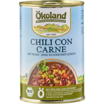 Chili con Carne -hefefrei-, 400 gr Dose