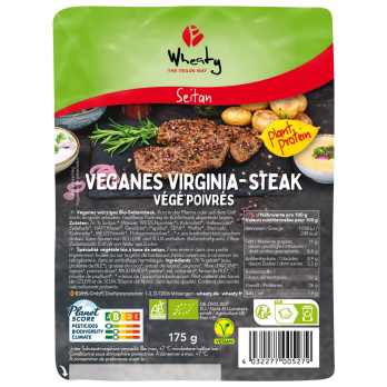 Virginia Steak, Wheaty 175 gr Packung